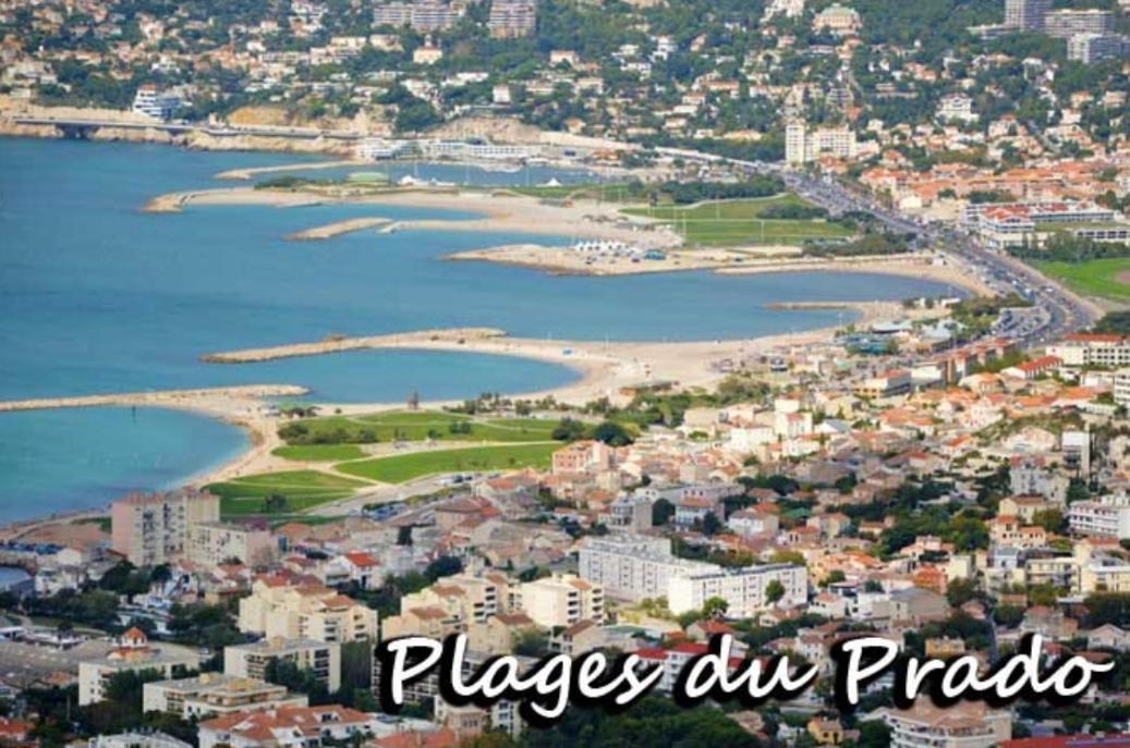 Beau Appartement Calme A Partager Marseille Exteriör bild