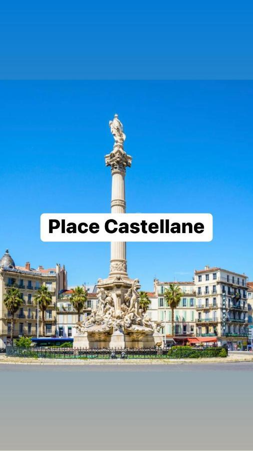 Beau Appartement Calme A Partager Marseille Exteriör bild