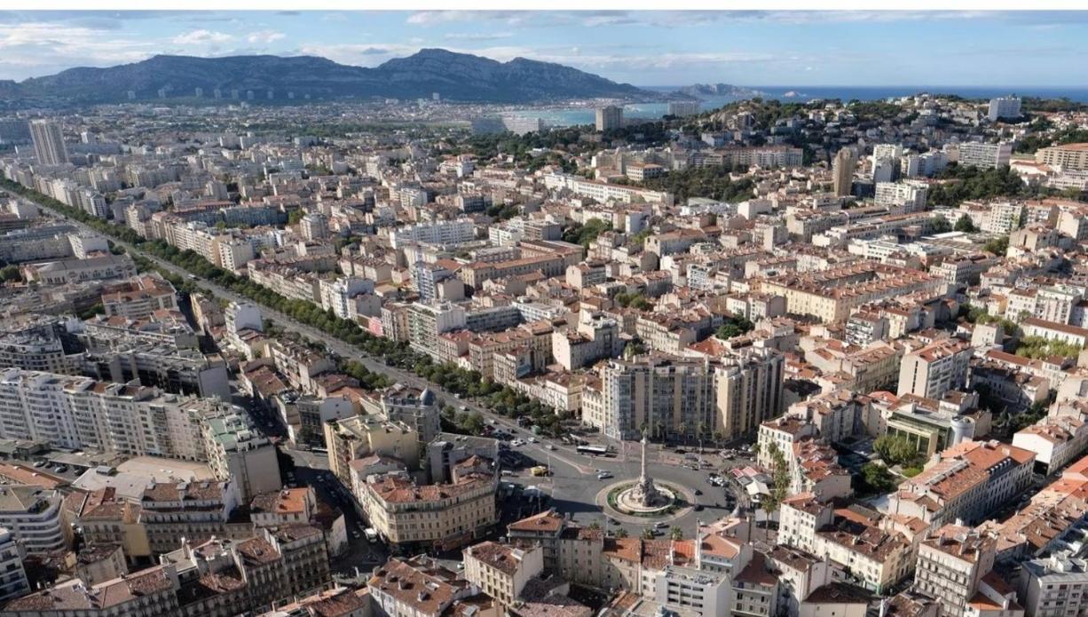 Beau Appartement Calme A Partager Marseille Exteriör bild
